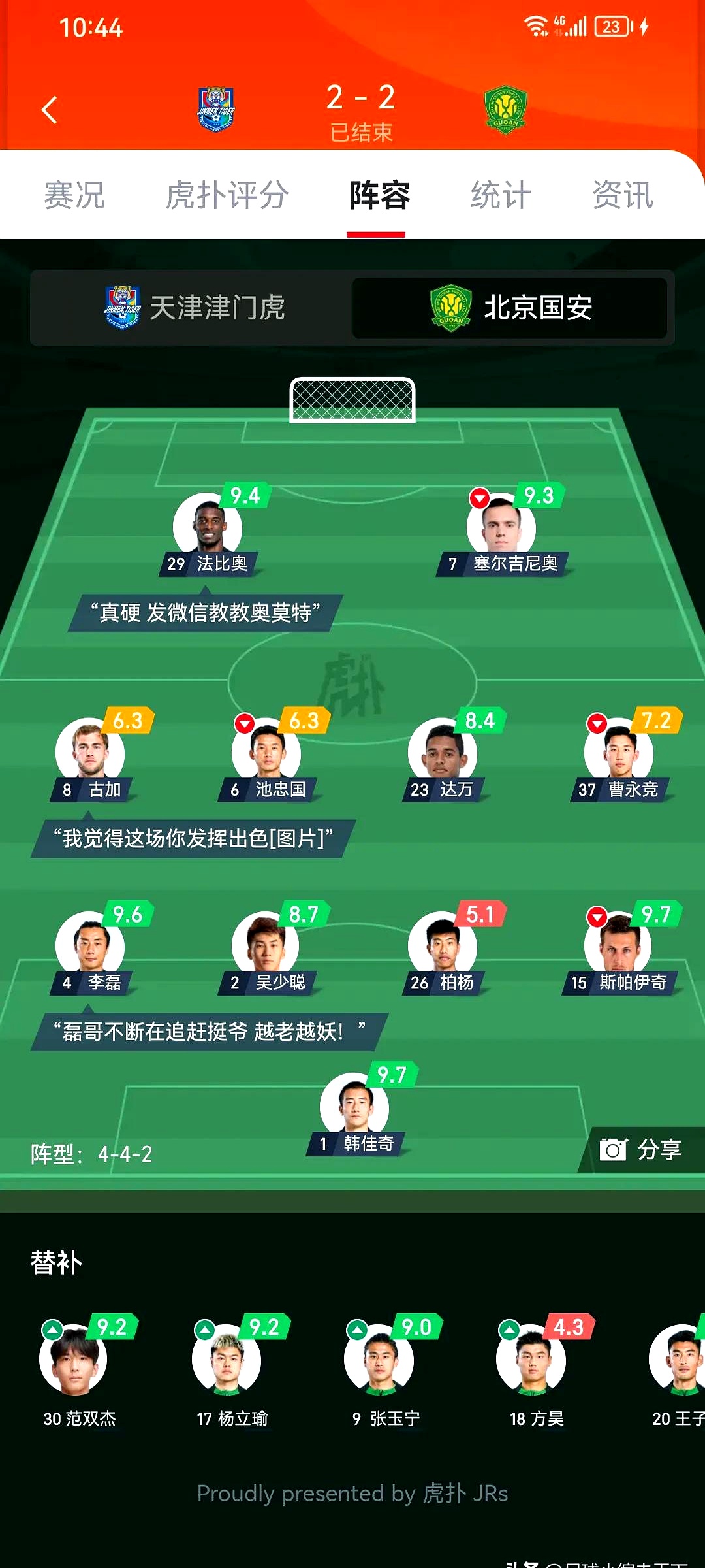 包含社区盾赛程吃紧，北京国安赛后造点机会，更衣室稳定，年轻球员获得机会的词条